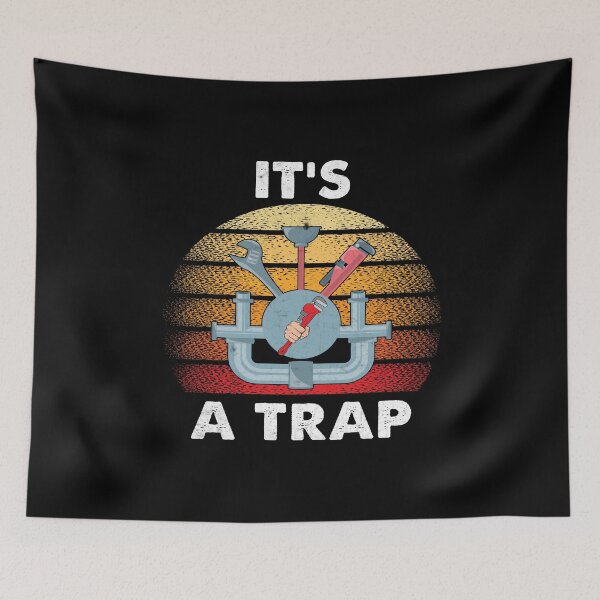 Item preview, Funny Plumbing Trap Plumber Pipefitter Retro designed and sold by Trendy Valley .