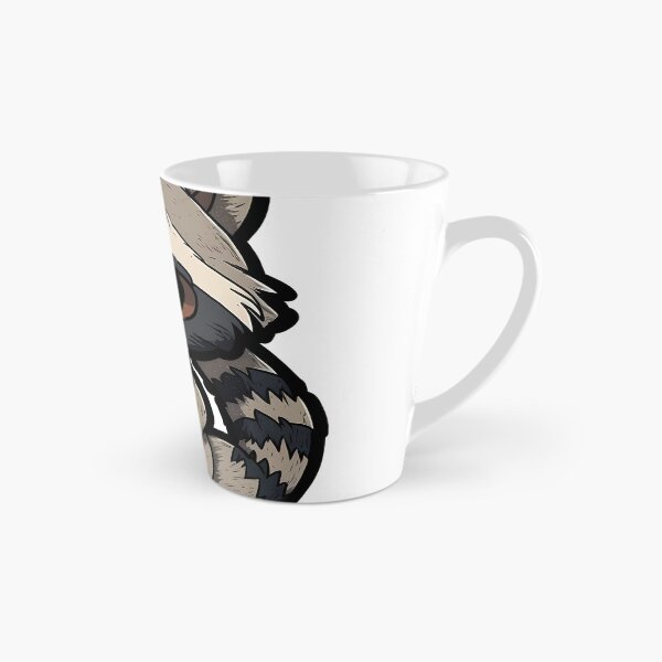 Item preview, Lindo mapache de dibujos animados designed and sold by BHDesignCo.