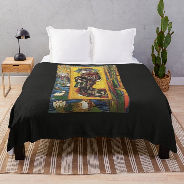 Item preview, Courtesan - Vincent Van Gogh designed and sold by Doinarts.