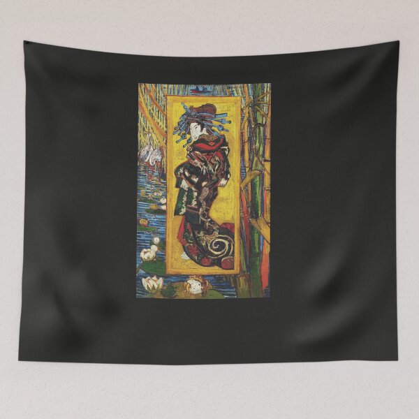 Item preview, Courtesan - Vincent Van Gogh designed and sold by Doinarts.