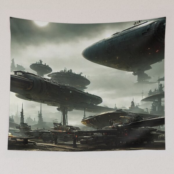Item preview, Cyberpunk City LX designed and sold by Hyper-Store.