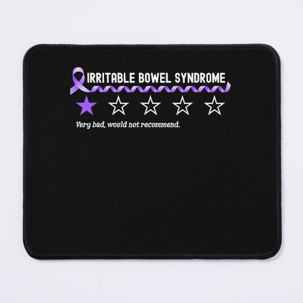 Item preview, Star Rating IBS Awareness Funny Fighter Warrior  designed and sold by benniekvolv.
