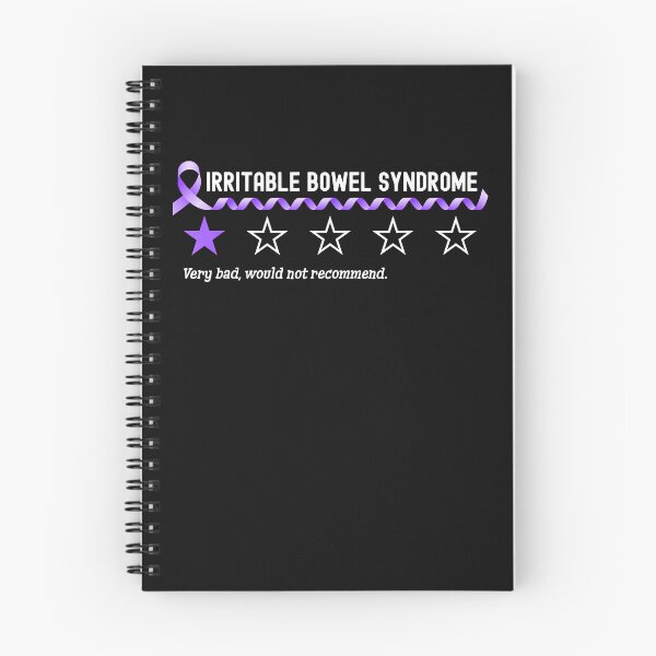 Item preview, Star Rating IBS Awareness Funny Fighter Warrior  designed and sold by benniekvolv.