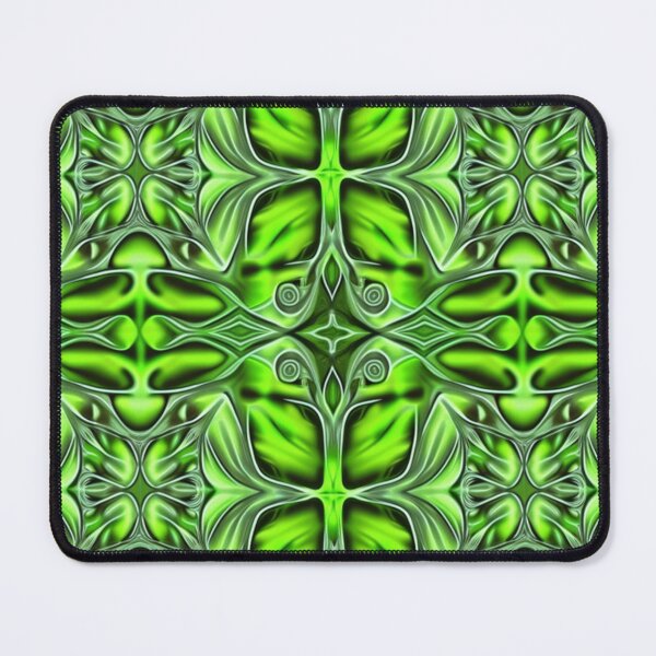 Item preview, Green and black abstract design designed and sold by warzin.