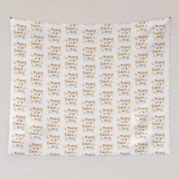 Item preview, Floral today is a good day design designed and sold by moonbean-art.