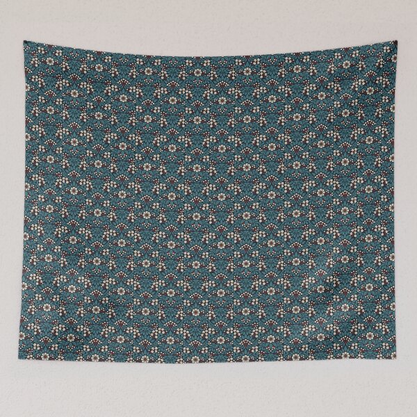 Item preview, 2291 - ditsy hand drawn flowers pattern designed and sold by RouCouCou.