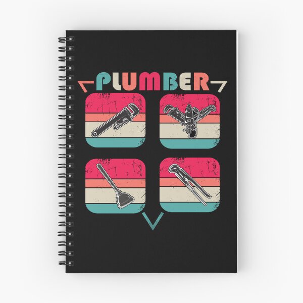 Item preview, Vintage Plumbing Retro Plumber Pipefitter designed and sold by Trendy Valley .