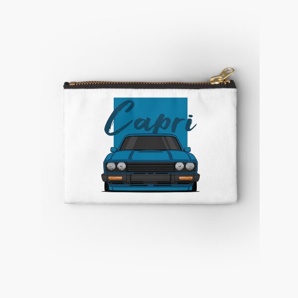 Item preview, Front Blue Capri MK3 Classic designed and sold by goldentuners.