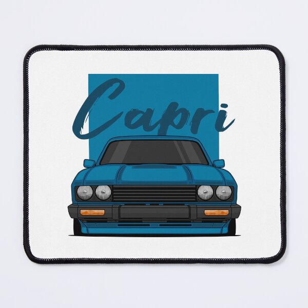 Item preview, Front Blue Capri MK3 Classic designed and sold by goldentuners.