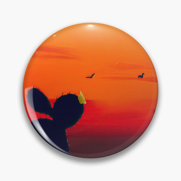 Item preview, Cactus at Sunset designed and sold by designs-by-ann.