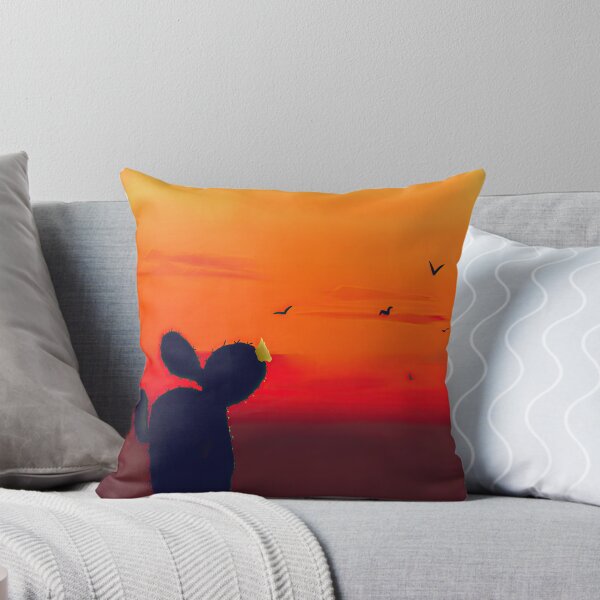 Item preview, Cactus at Sunset designed and sold by designs-by-ann.