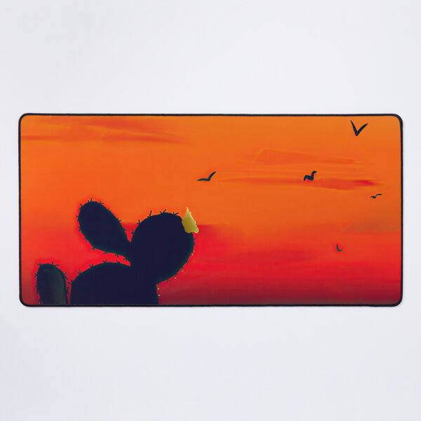 Item preview, Cactus at Sunset designed and sold by designs-by-ann.