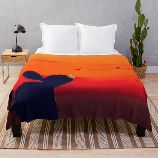 Item preview, Cactus at Sunset designed and sold by designs-by-ann.