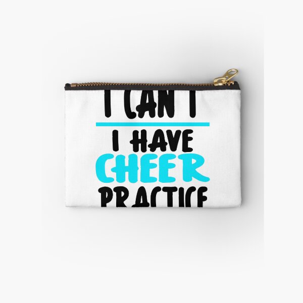Item preview, I CANT I HAVE CHEER PRACTICE designed and sold by incheerdesigns.