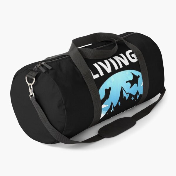 Item preview, Wingsuit flying Base Jumping Skydiving Mountains Peak designed and sold by TastefulTees.