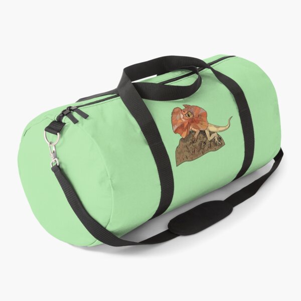 Item preview, Frilled-neck lizard cartoon illustration designed and sold by Misscartoon.