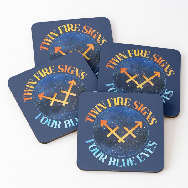 Item preview, Twin Fire Signs Taylor Swift designed and sold by Mint-Rose.