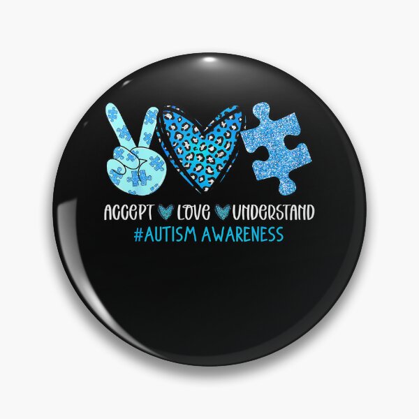 Item preview, Accept Love Understand Puzzle Autism Awareness Month For Kid  designed and sold by benniekvolv.