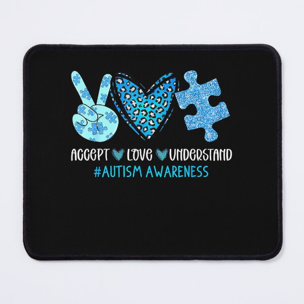 Item preview, Accept Love Understand Puzzle Autism Awareness Month For Kid designed and sold by benniekvolv.