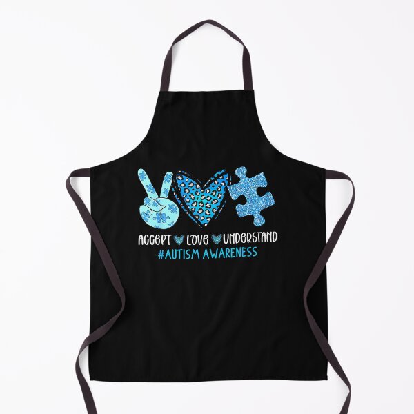 Item preview, Accept Love Understand Puzzle Autism Awareness Month For Kid designed and sold by benniekvolv.