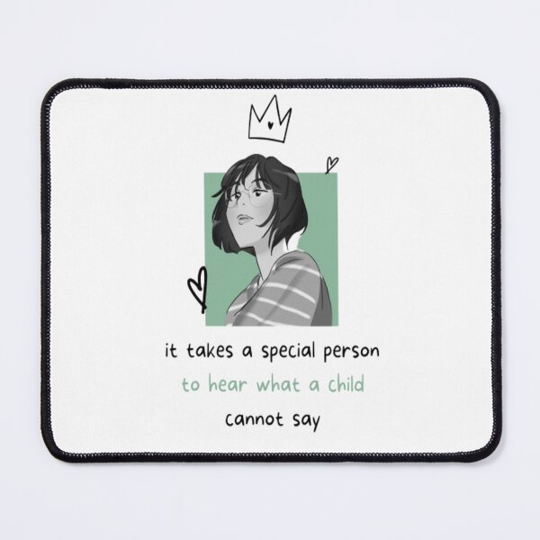 Item preview, it takes a special person to hear what a child cannot say designed and sold by workouti.