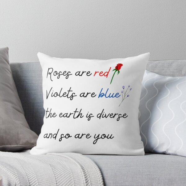 Item preview, Roses are red violets are blue the earth is diverse and so are you designed and sold by TeePassion.