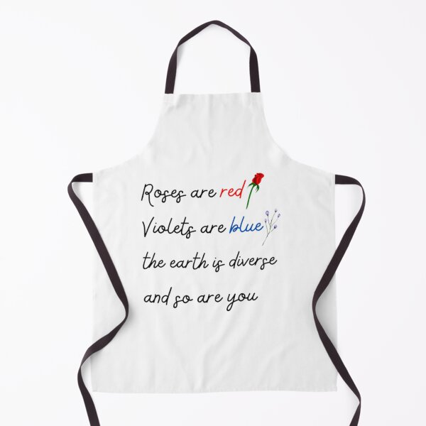 Item preview, Roses are red violets are blue the earth is diverse and so are you designed and sold by TeePassion.