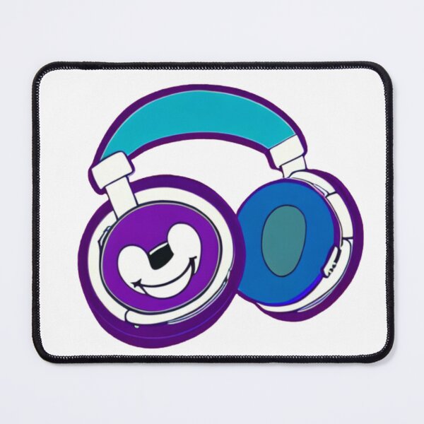 Item preview, Rainbow Rhythms - Technicolor Tunes - colour headphone designed and sold by WBP Mart.