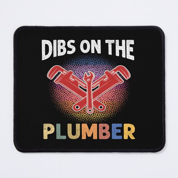 Item preview, Dibs on the Plumber Funny Plumber Wife Girlfriend designed and sold by Trendy Valley .