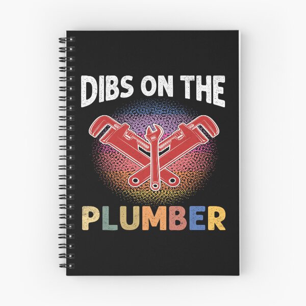 Item preview, Dibs on the Plumber Funny Plumber Wife Girlfriend designed and sold by Trendy Valley .