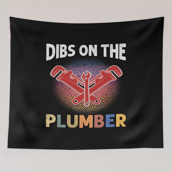 Item preview, Dibs on the Plumber Funny Plumber Wife Girlfriend designed and sold by Trendy Valley .