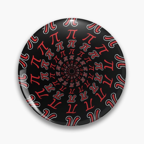 Item preview, Concentric Circles Of Infinite Pi designed and sold by ellenhenry.