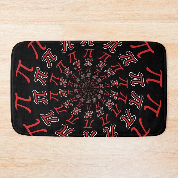Item preview, Concentric Circles Of Infinite Pi designed and sold by ellenhenry.