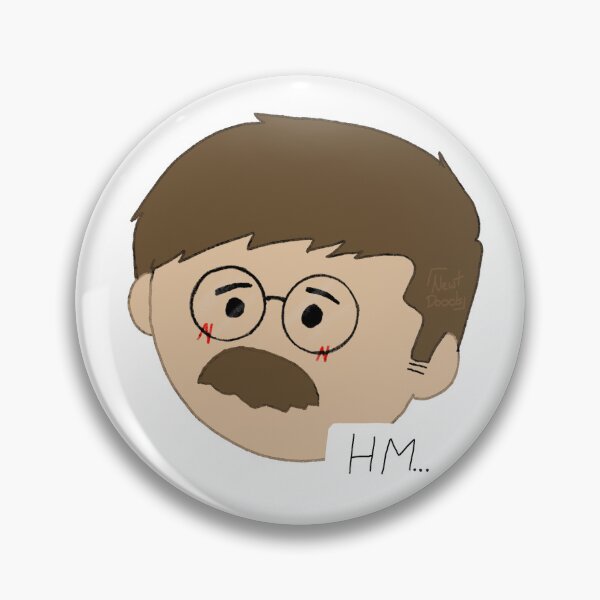 Item preview, Ron Stampler "Hmm..." designed and sold by NewtN00t.