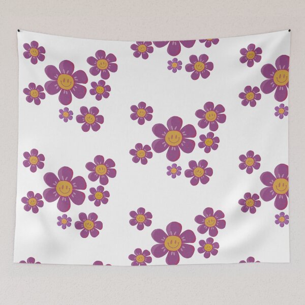 Item preview, Happy flowers. She smile. designed and sold by Ariyamee.