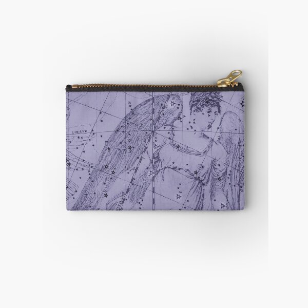 Item preview, Virgo Zodiac Constellation Star Map, Violet designed and sold by notsweettea.