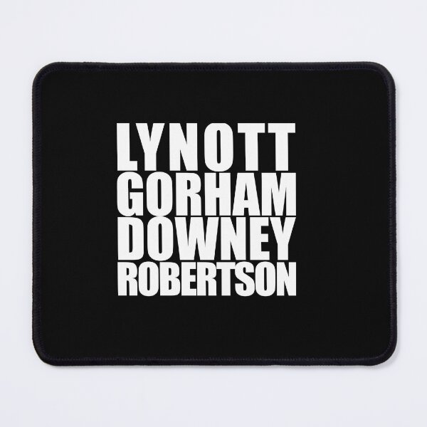 Item preview, BAND MEMBERS - THIN LIZZY designed and sold by andybltt.