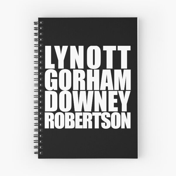 Item preview, BAND MEMBERS - THIN LIZZY designed and sold by andybltt.