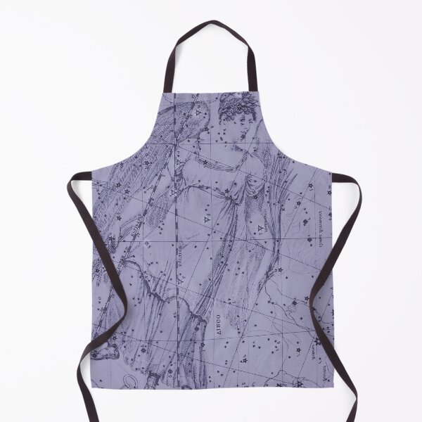 Item preview, Virgo Zodiac Constellation Star Map, Violet designed and sold by notsweettea.
