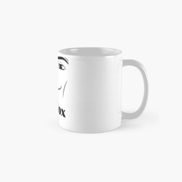 Funny Roblox man face Coffee Mug by Yassinesaadi