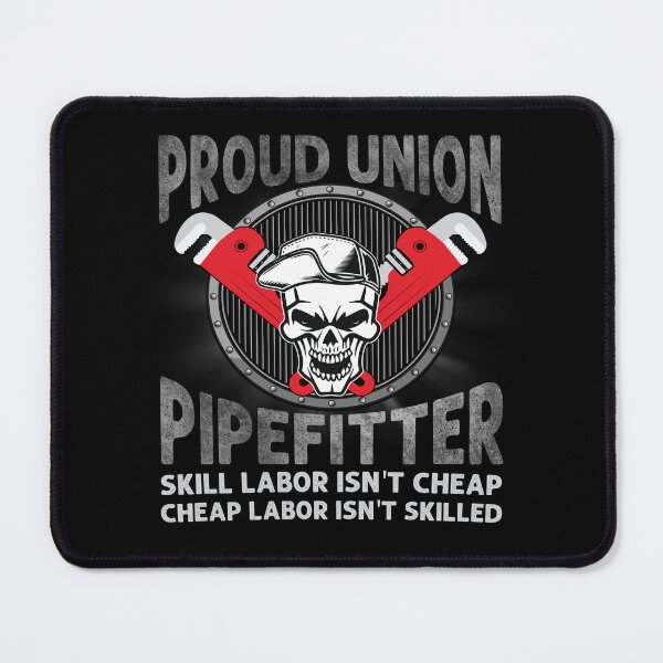 Item preview, Proud Union Pipefitter Funny Plumber designed and sold by Trendy Valley .