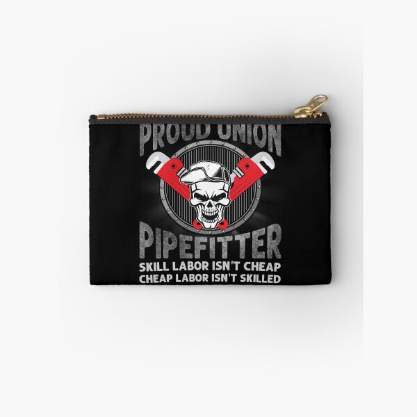Item preview, Proud Union Pipefitter Funny Plumber designed and sold by Trendy Valley .