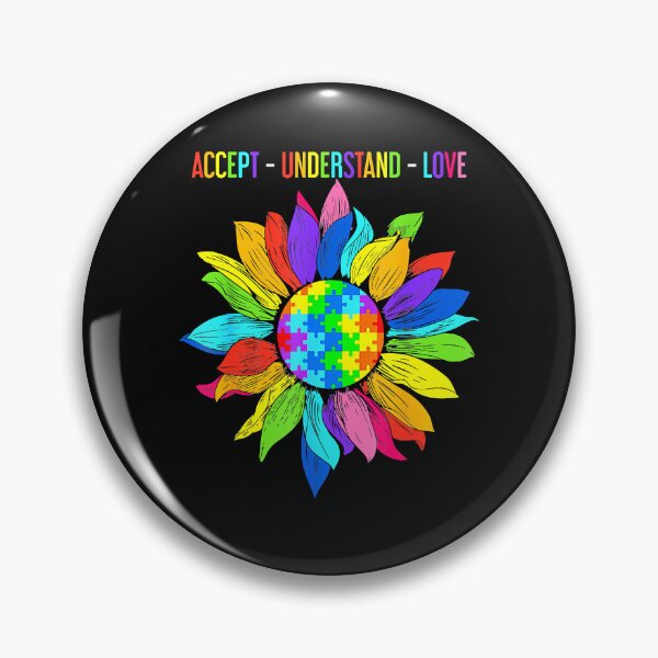 Item preview, Accept Understand Love Autism Awareness  designed and sold by benniekvolv.