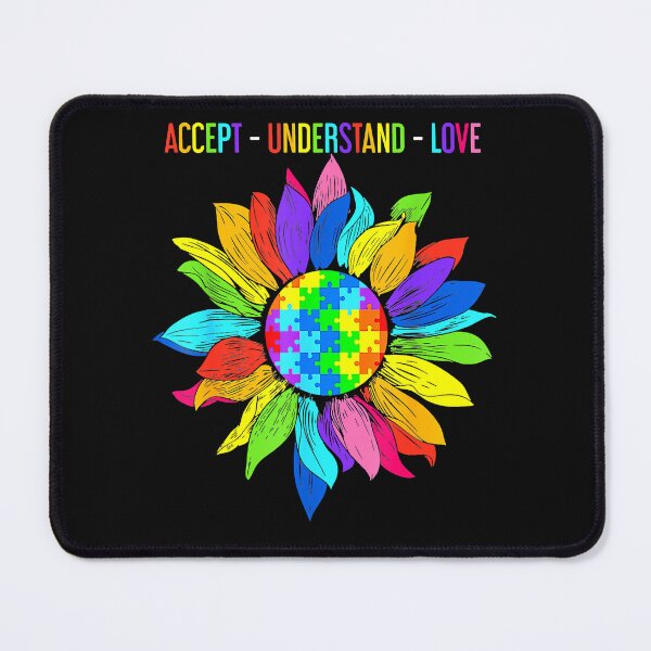 Item preview, Accept Understand Love Autism Awareness designed and sold by benniekvolv.