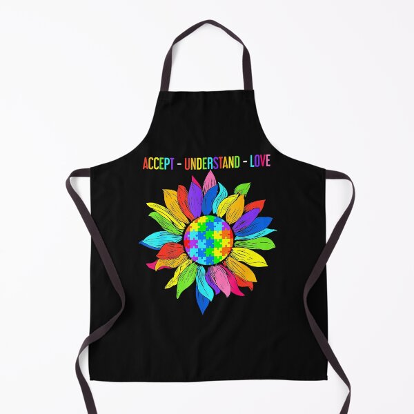 Item preview, Accept Understand Love Autism Awareness designed and sold by benniekvolv.