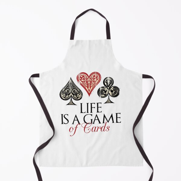 Item preview, Life is a Game of Cards designed and sold by CraftedWithLove.