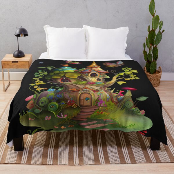 Item preview, Illustration: Magical Fairy House designed and sold by MTJ-Mushrooms.