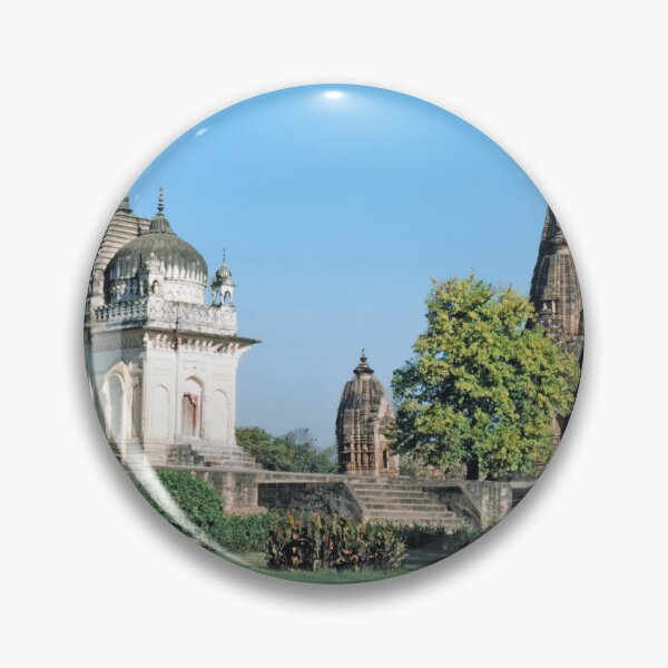 Item preview, 1980s - Devi Jagadambika and Kandariya Mahadeva Temple, Khajuraho Temples, UNESCO World Heritage Site, Madhya Pradesh, India designed and sold by thatwaslife.