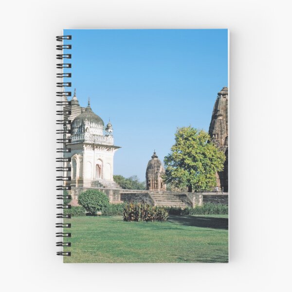 Item preview, 1980s - Devi Jagadambika and Kandariya Mahadeva Temple, Khajuraho Temples, UNESCO World Heritage Site, Madhya Pradesh, India designed and sold by thatwaslife.