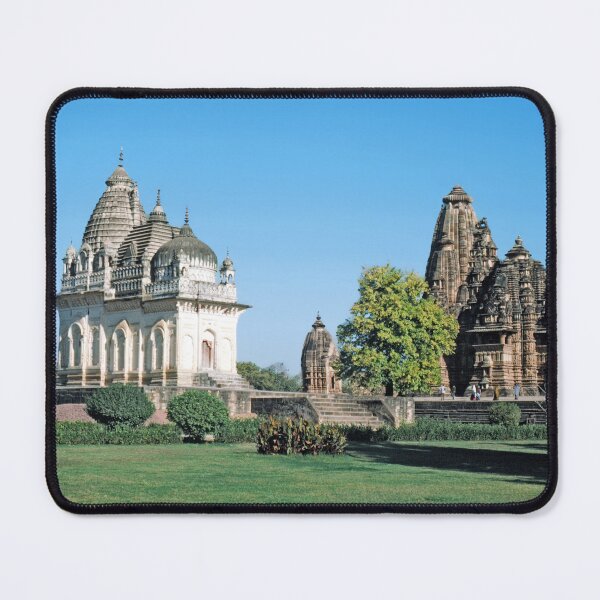 Item preview, 1980s - Devi Jagadambika and Kandariya Mahadeva Temple, Khajuraho Temples, UNESCO World Heritage Site, Madhya Pradesh, India designed and sold by thatwaslife.